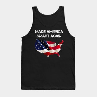 Make America Smart Again Tank Top